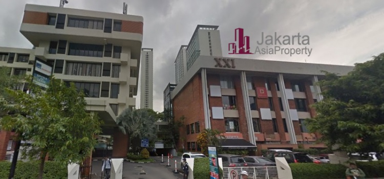 Sewa kantor kecil di Setiabudi One