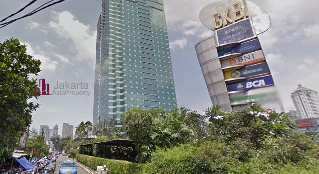 Sewa kantor di Wisma GKBI